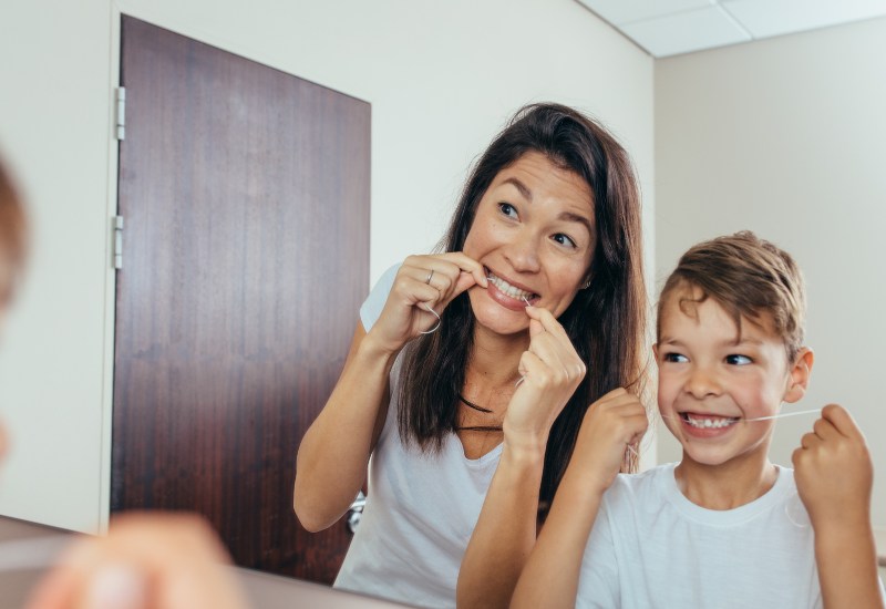 Brushing and Flossing Tips by Donahue Dental
