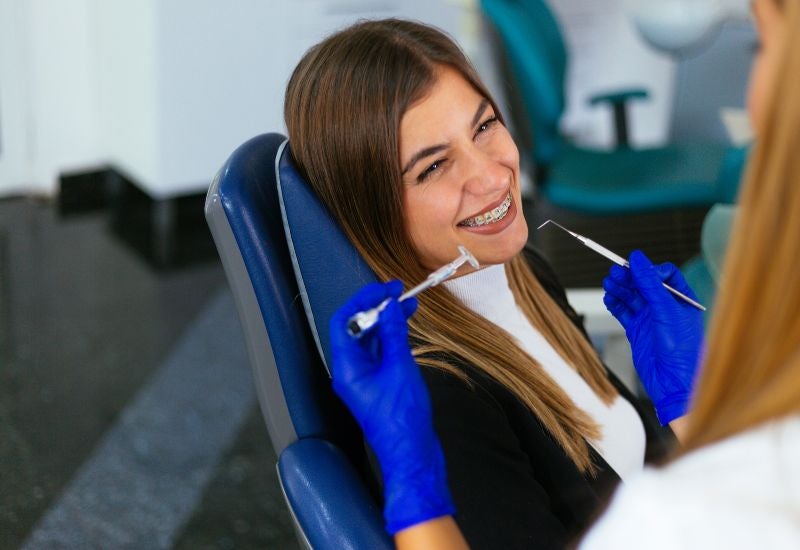 Dental Braces Hygiene by Donahue Dental