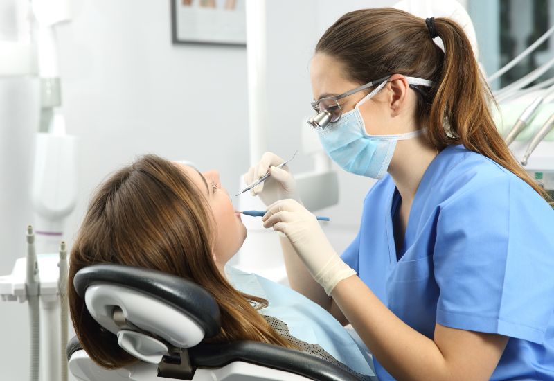 Professional Dental Cleaning by Donahue Dental